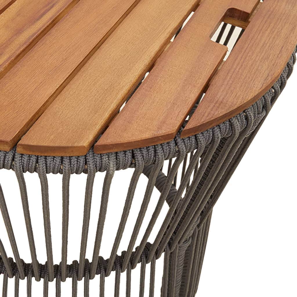Refined Garden Side Tables 2 pcs Outdoor Retreat Essentials