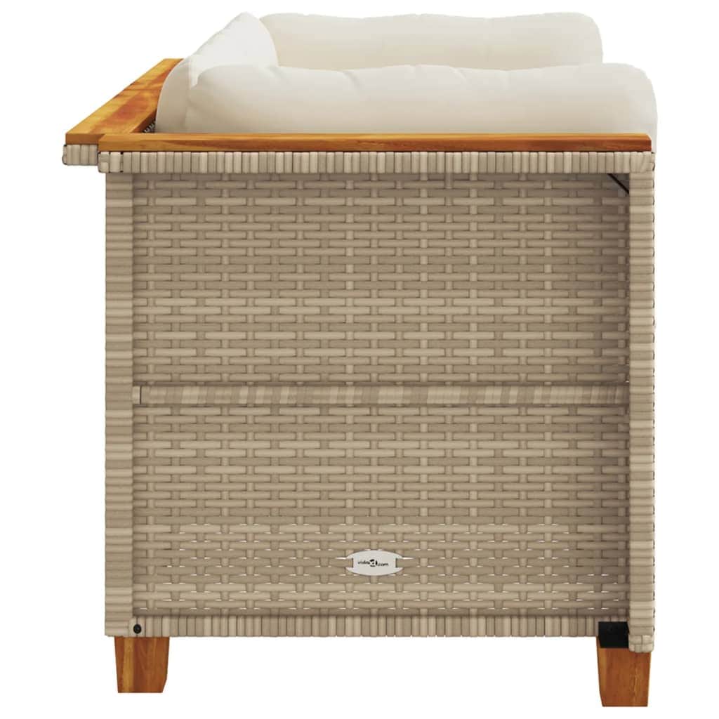 Refined Garden Sofas Corner with Cushions Home Decor Accent Essentials