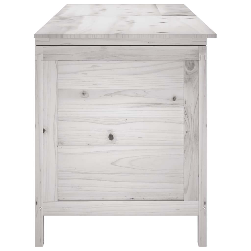Refined Garden Storage Box White 150x50x56.5 Lounge Area Summer