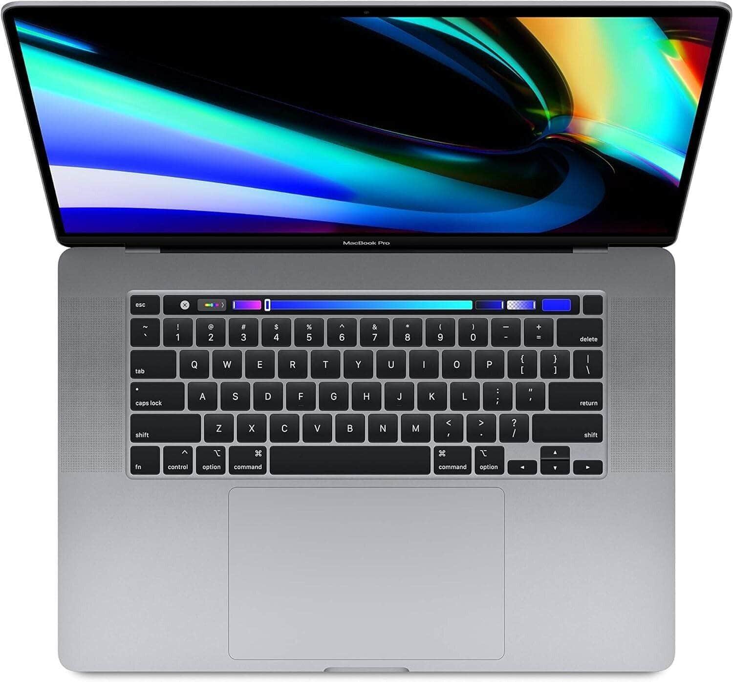 Refurbished Apple MacBook Pro 2019 - 16" Intel i7, 16GB RAM, 512GB SSD, macOS Ventura
