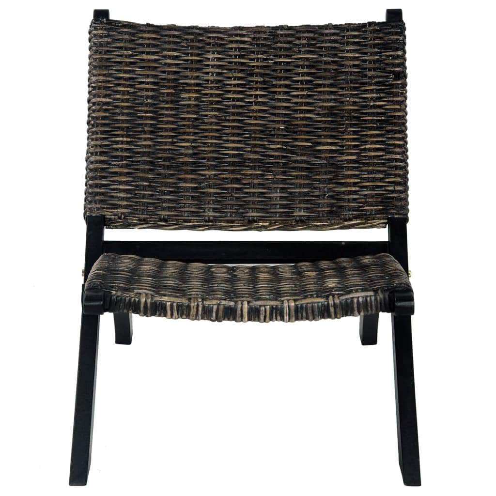 Relaing Chair Black Natural