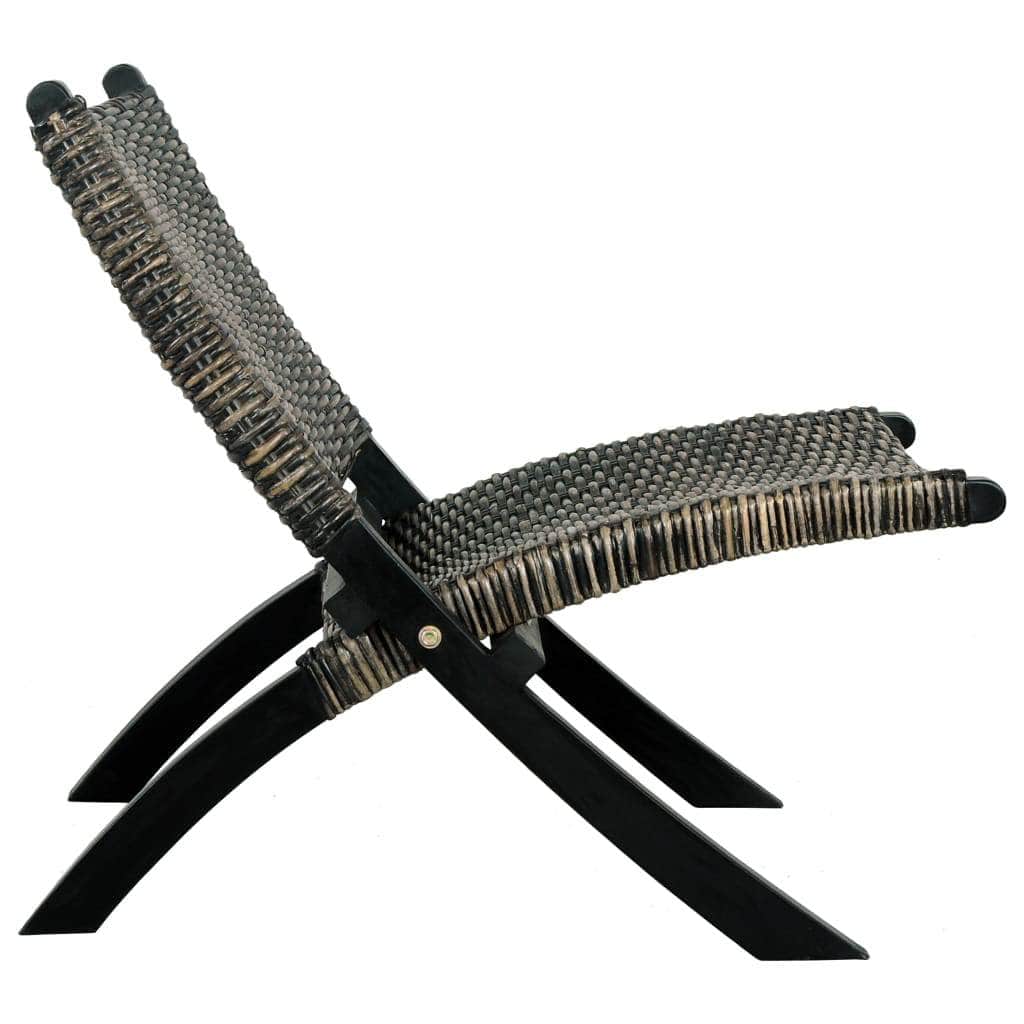 Relaing Chair Black Natural