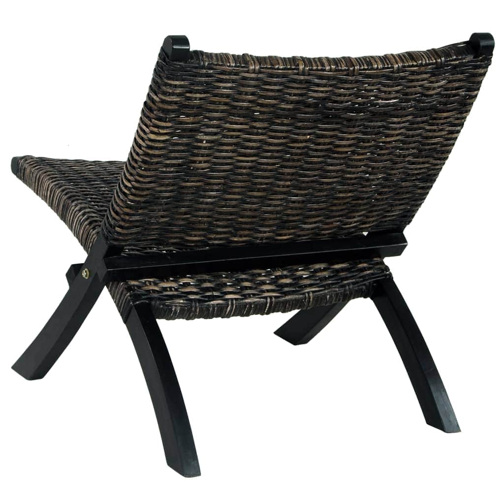Relaing Chair Black Natural