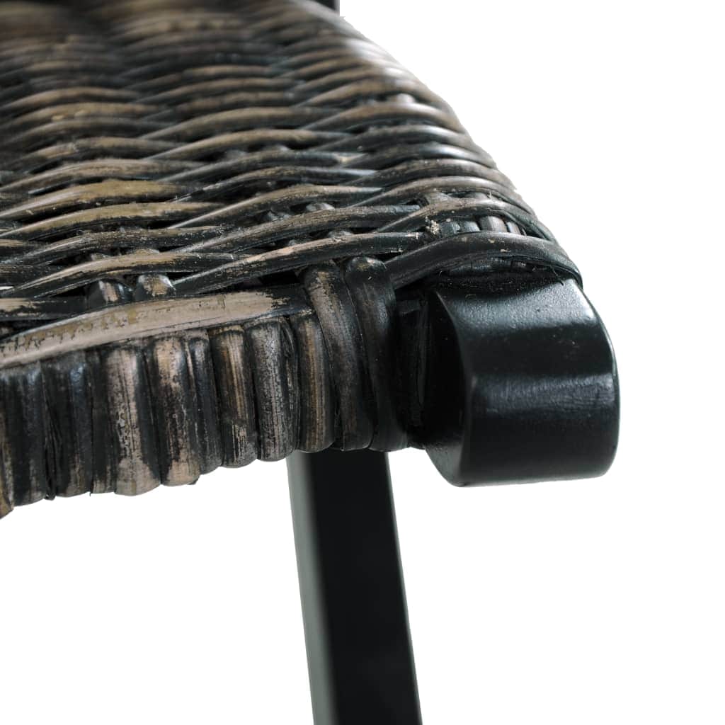 Relaing Chair Black Natural