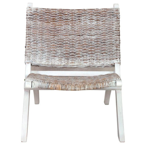 Relaing Chair White Natural