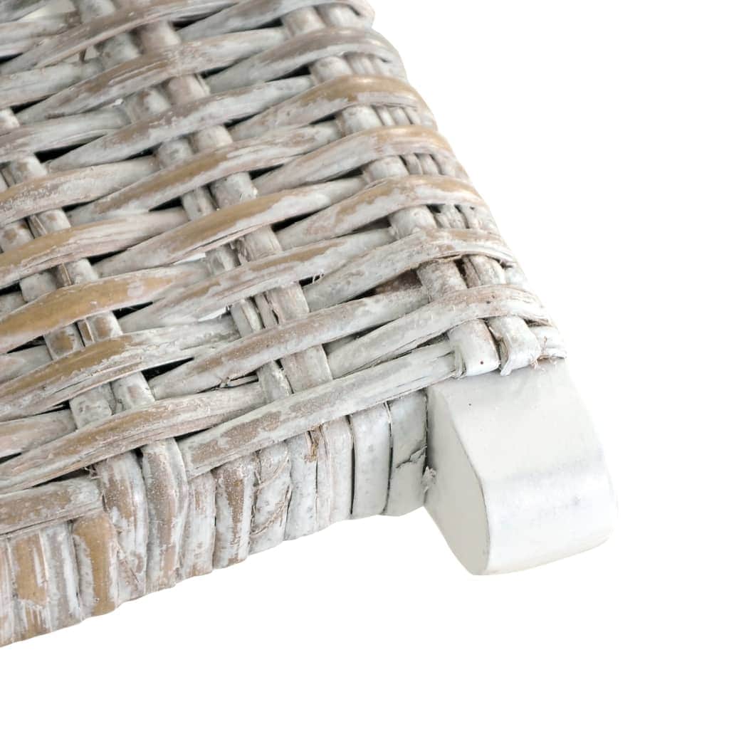 Relaing Chair White Natural