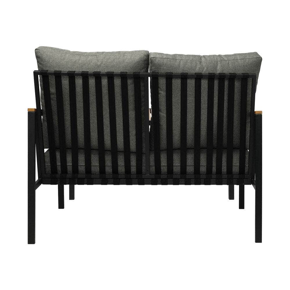 Relaxing Outdoor Oasis: Lounge Patio Chairs and Table Setting for Ultimate Comfort