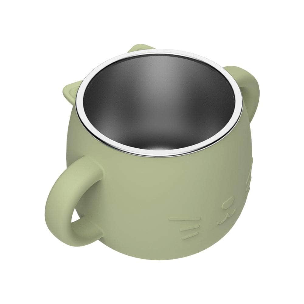 Remi Cup 2 In 1 - Avocado Cream/Olive Green/Pink Clay