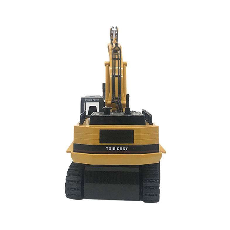 Remote Controlled 2.4Ghz Tractor Excavator Digger Toy For Children