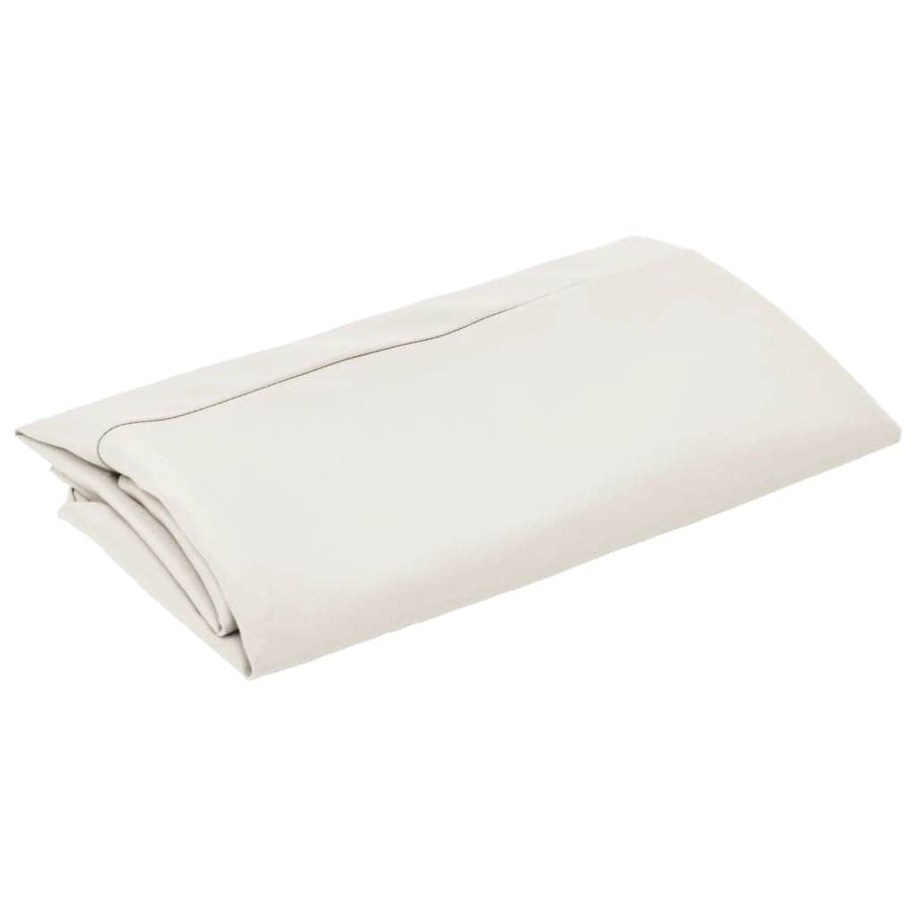Replacement Fabric for Outdoor Parasol Sand White