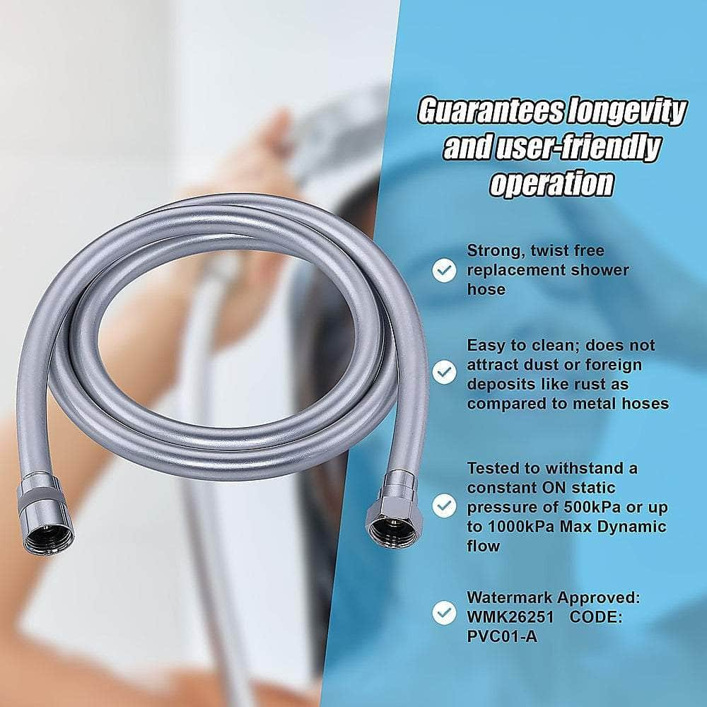 Replacement Heavy Duty 1500mm Shower Bath Bidet Hose