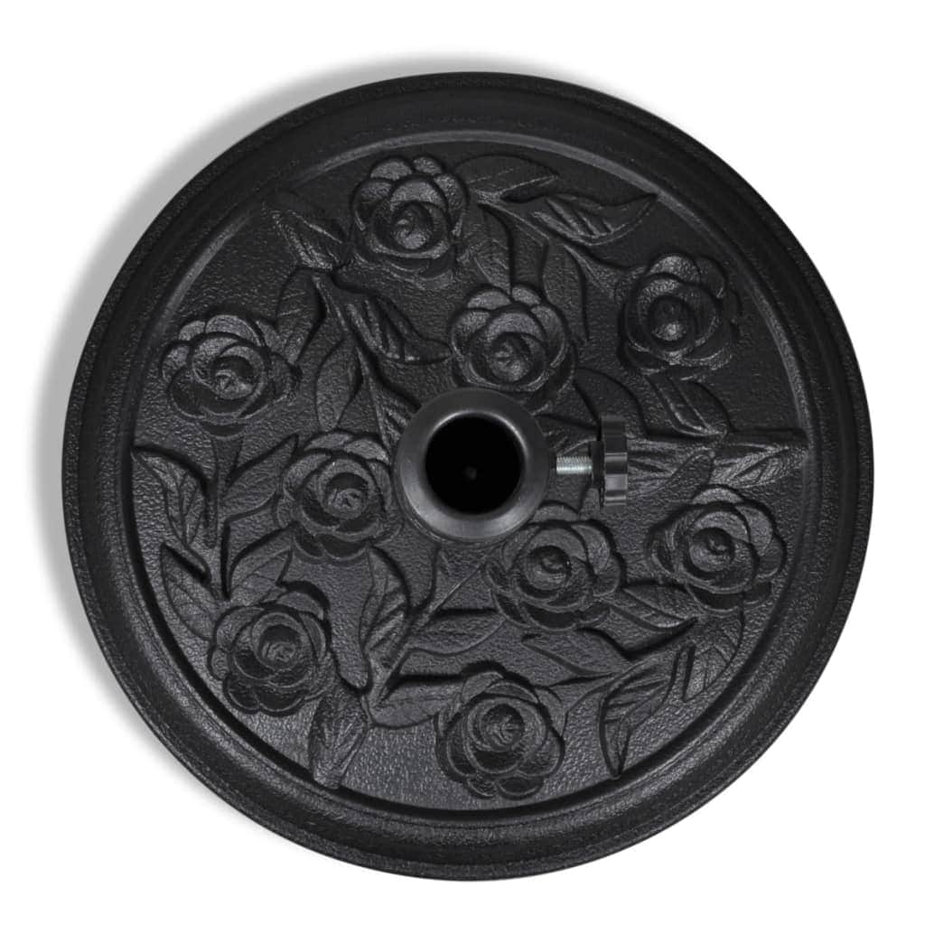 Resin Round Parasol Base - Simple deals