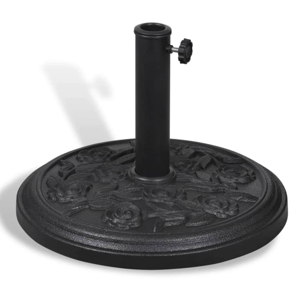 Resin Round Parasol Base - Simple deals