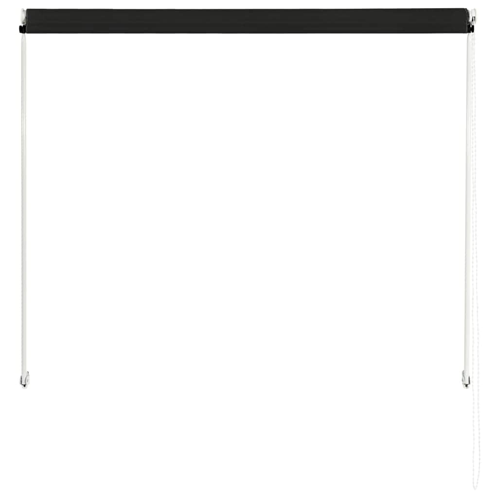 Retractable Awning--Anthracite