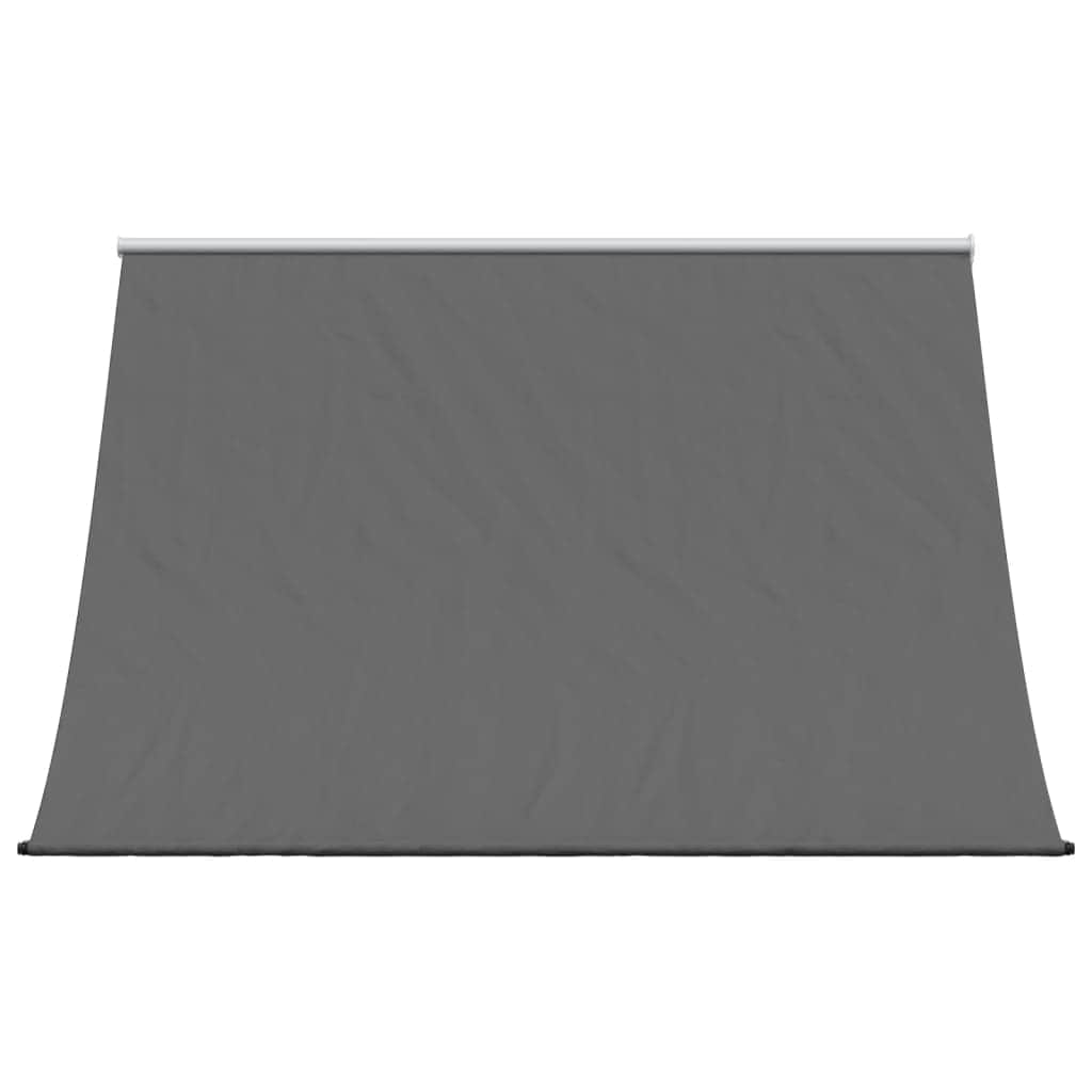Retractable Awning Anthracite - Fabric and Steel