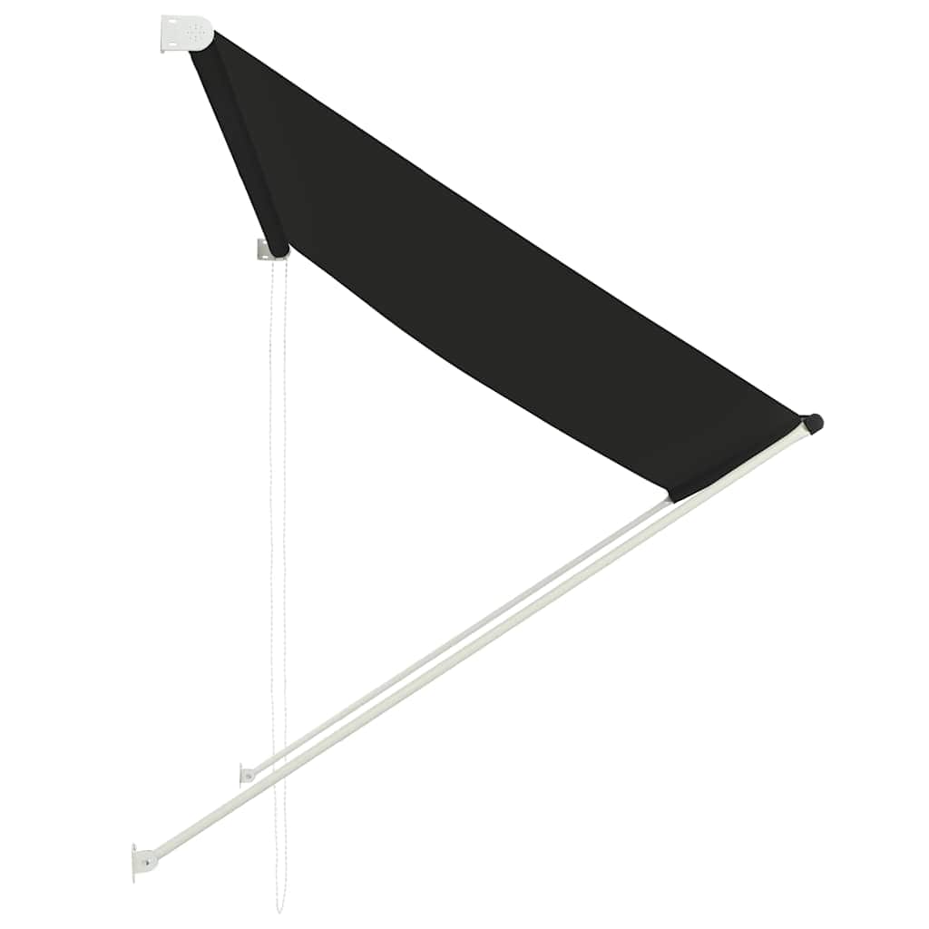 Retractable Awning Anthracite M