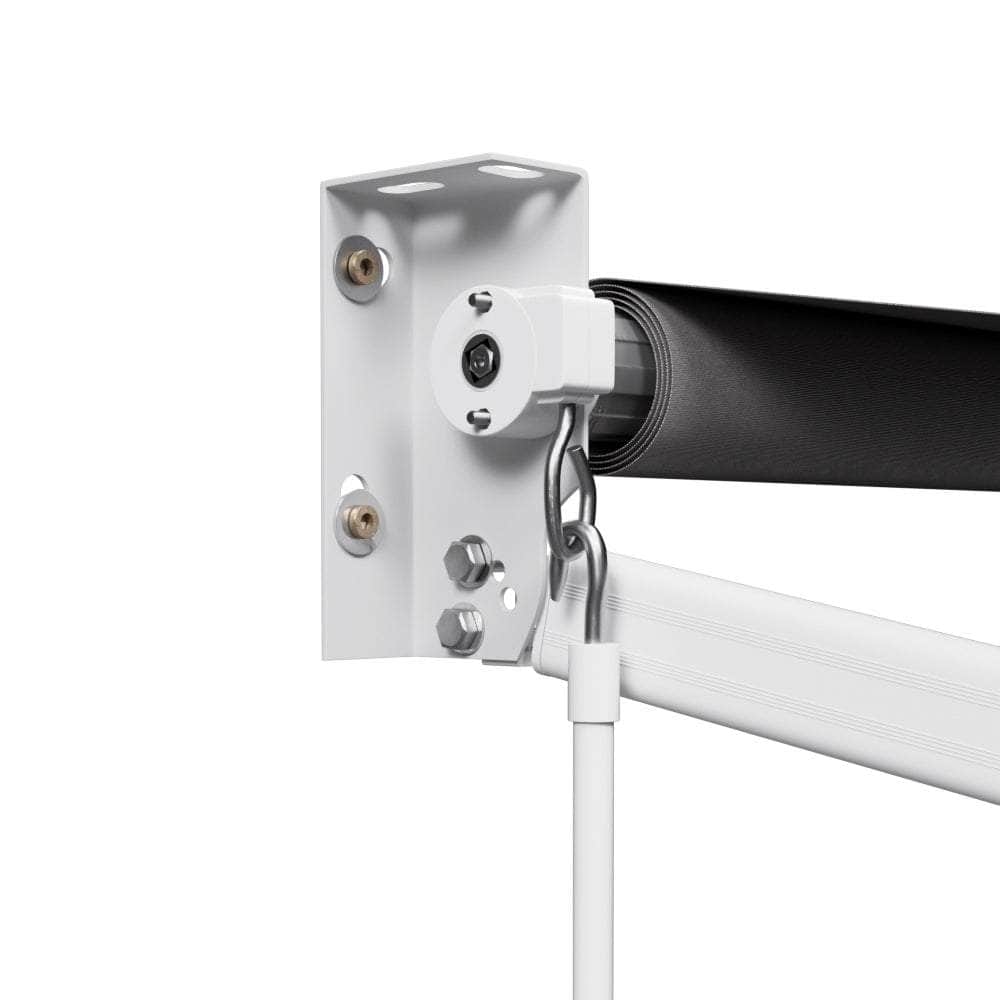 Retractable Folding Arm Awning Manual Sunshade