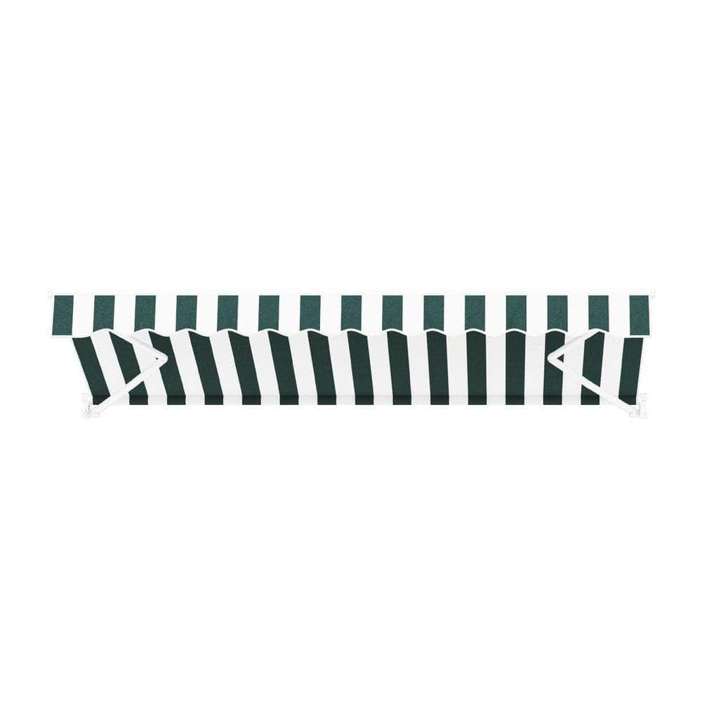 Retractable Folding Arm Awning Manual Sunshade 3Mx2.5M