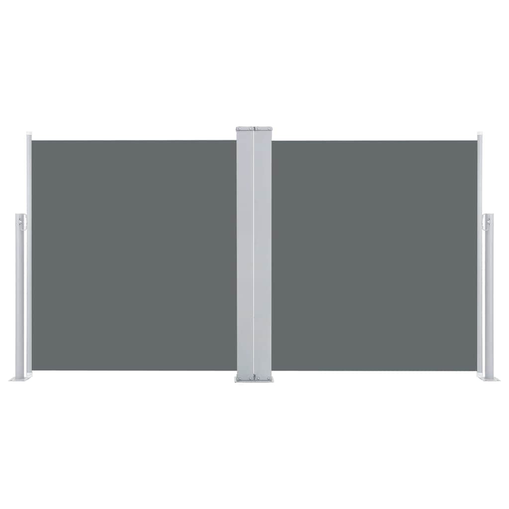 Retractable Side Awning  Anthracite