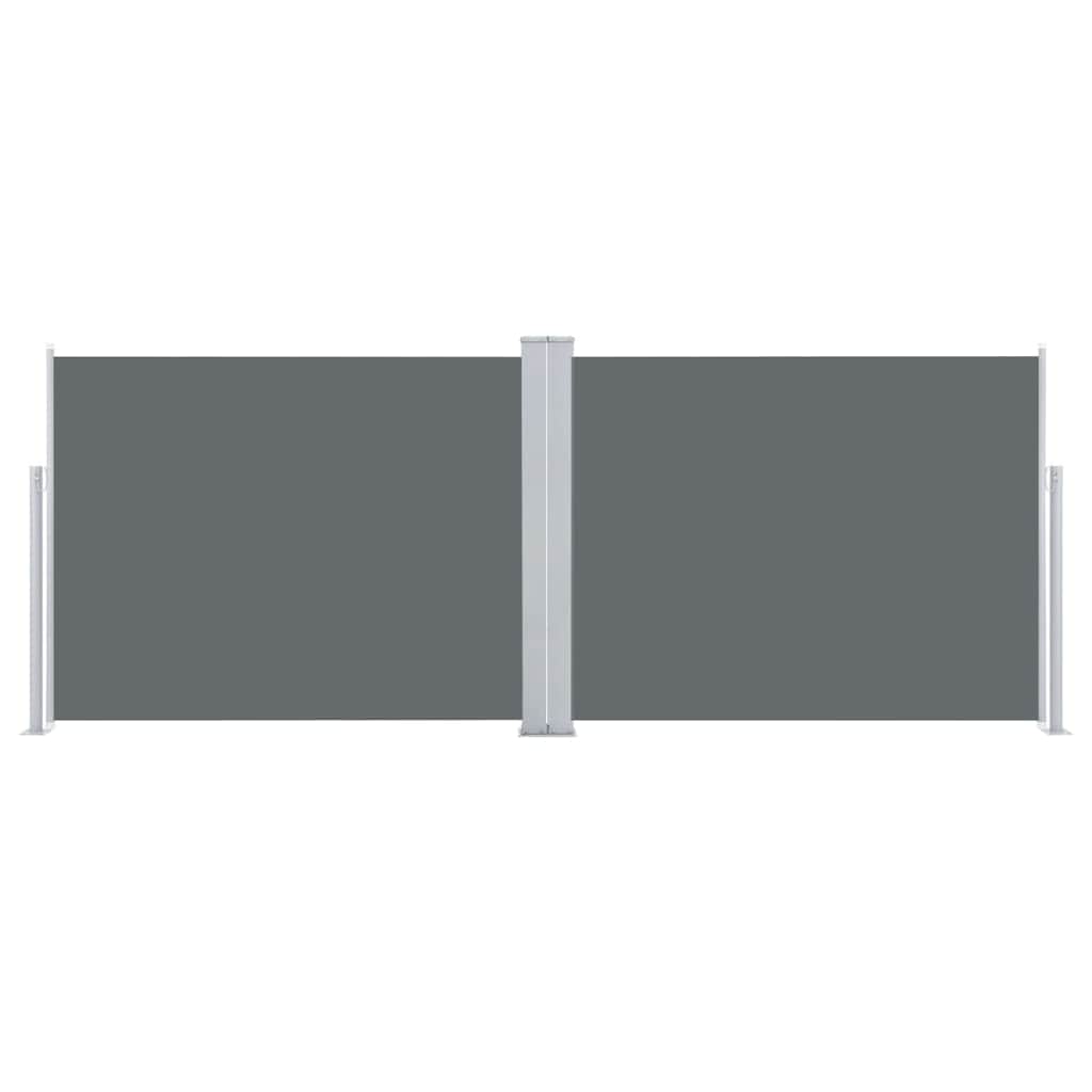 Retractable Side Awning - Anthracite