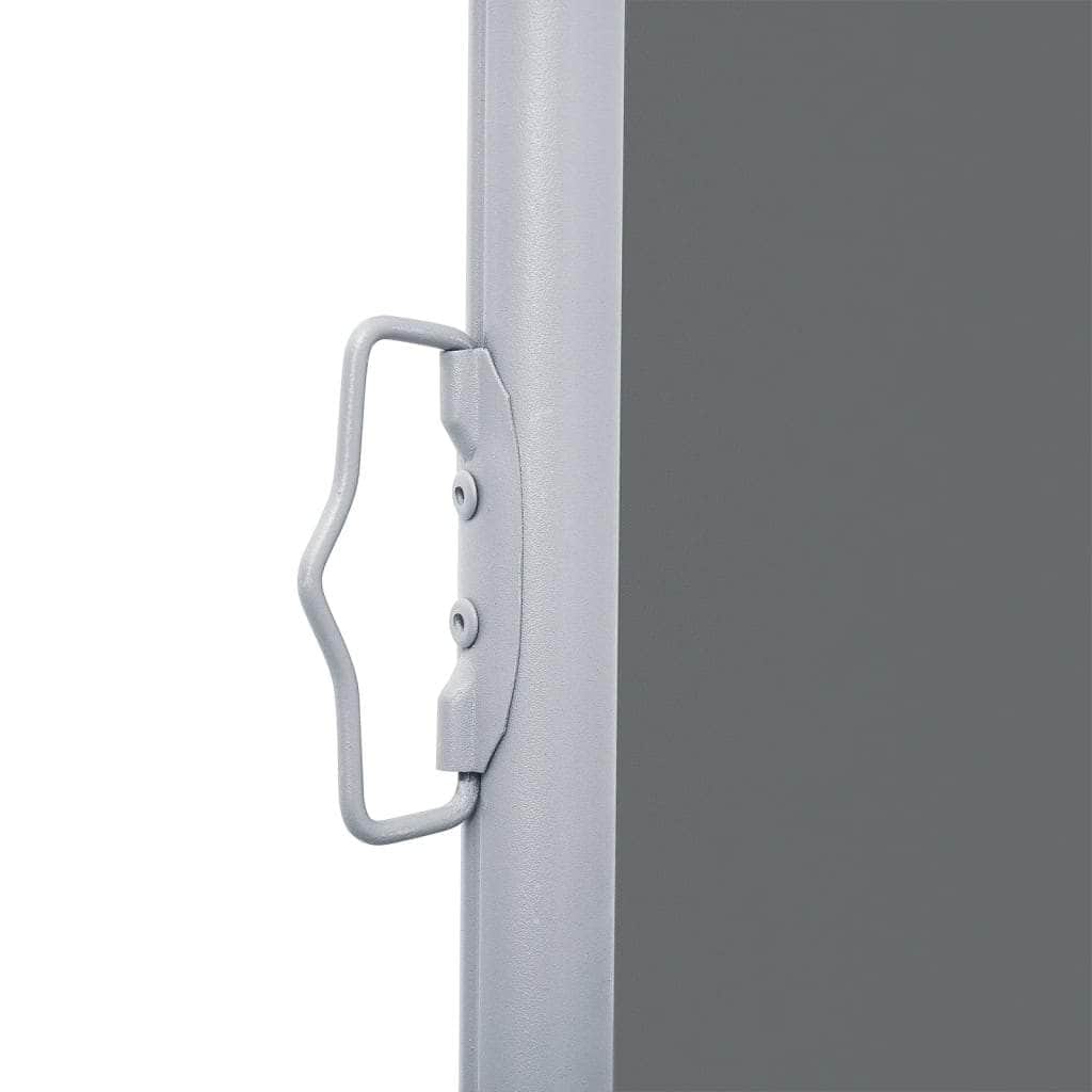 Retractable Side Awning - Anthracite