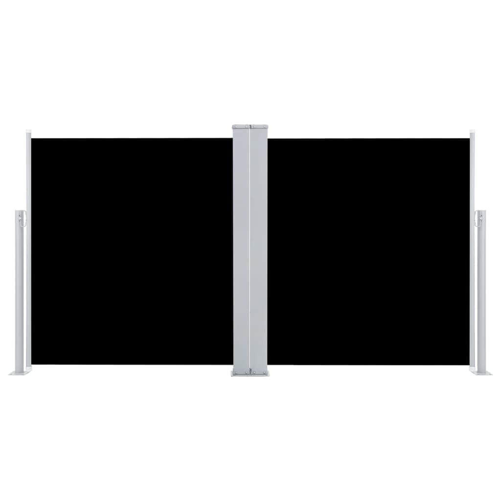 Retractable Side Awning  (Black)