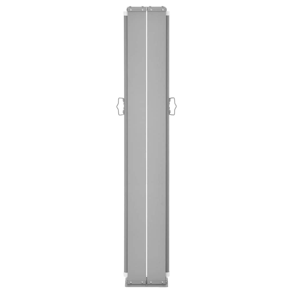 Retractable Side Awning Black - Simple deals