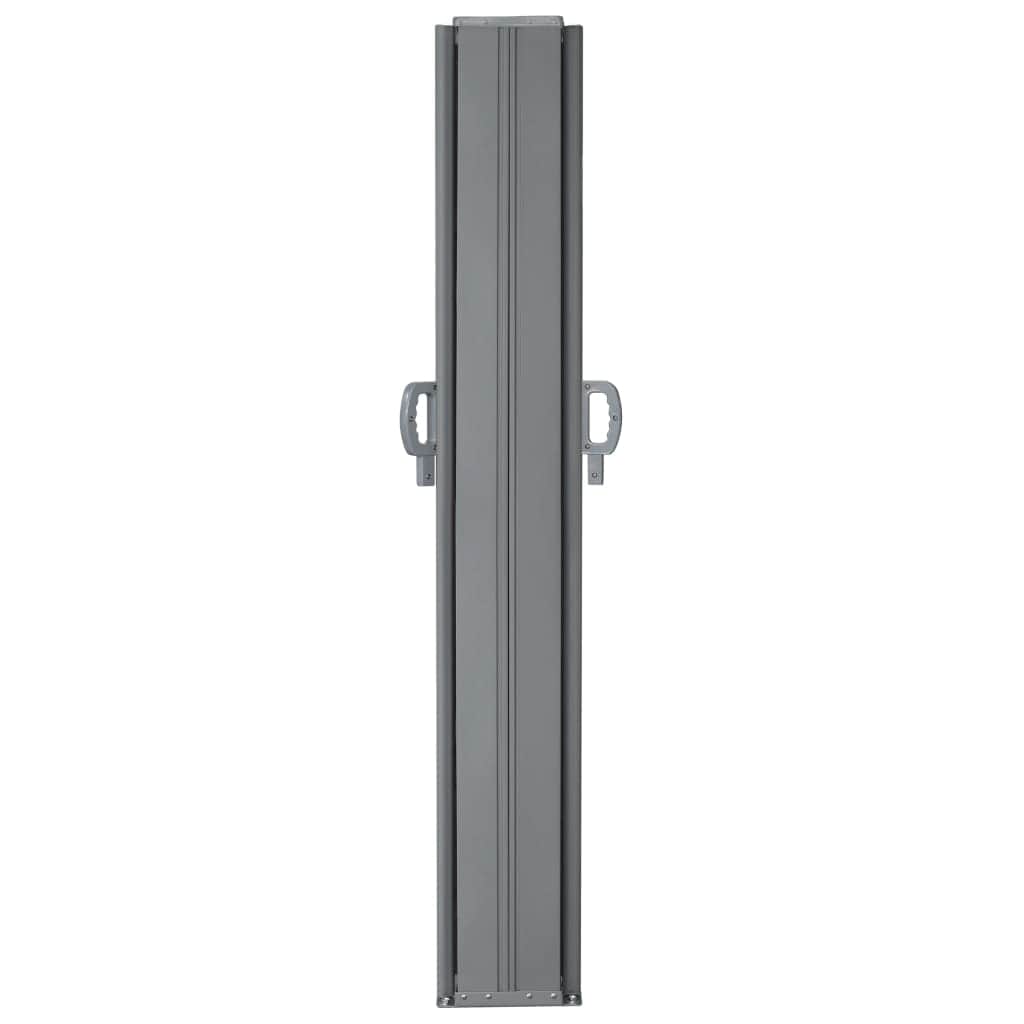 Retractable Side Awning Brown