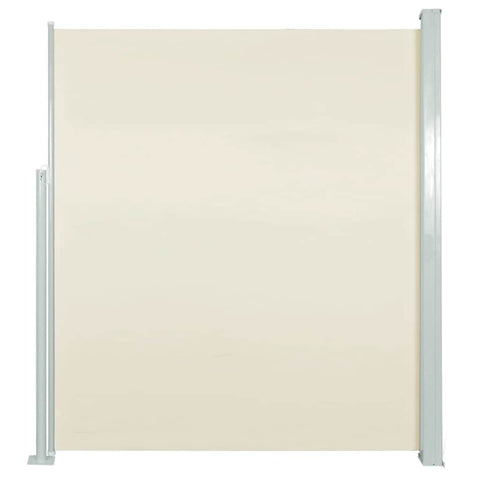 Retractable Side Awning  Cream