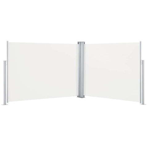 Retractable Side Awning Cream