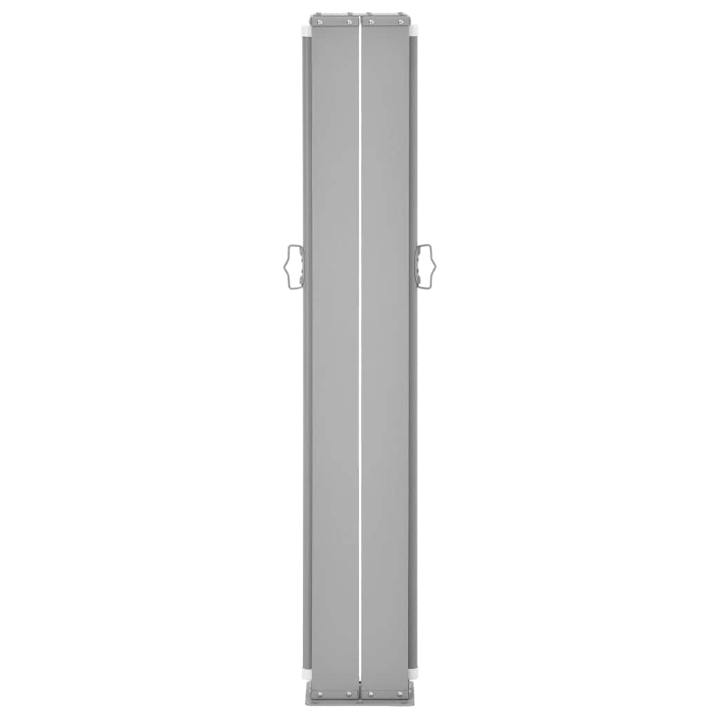 Retractable Side Awning- Cream