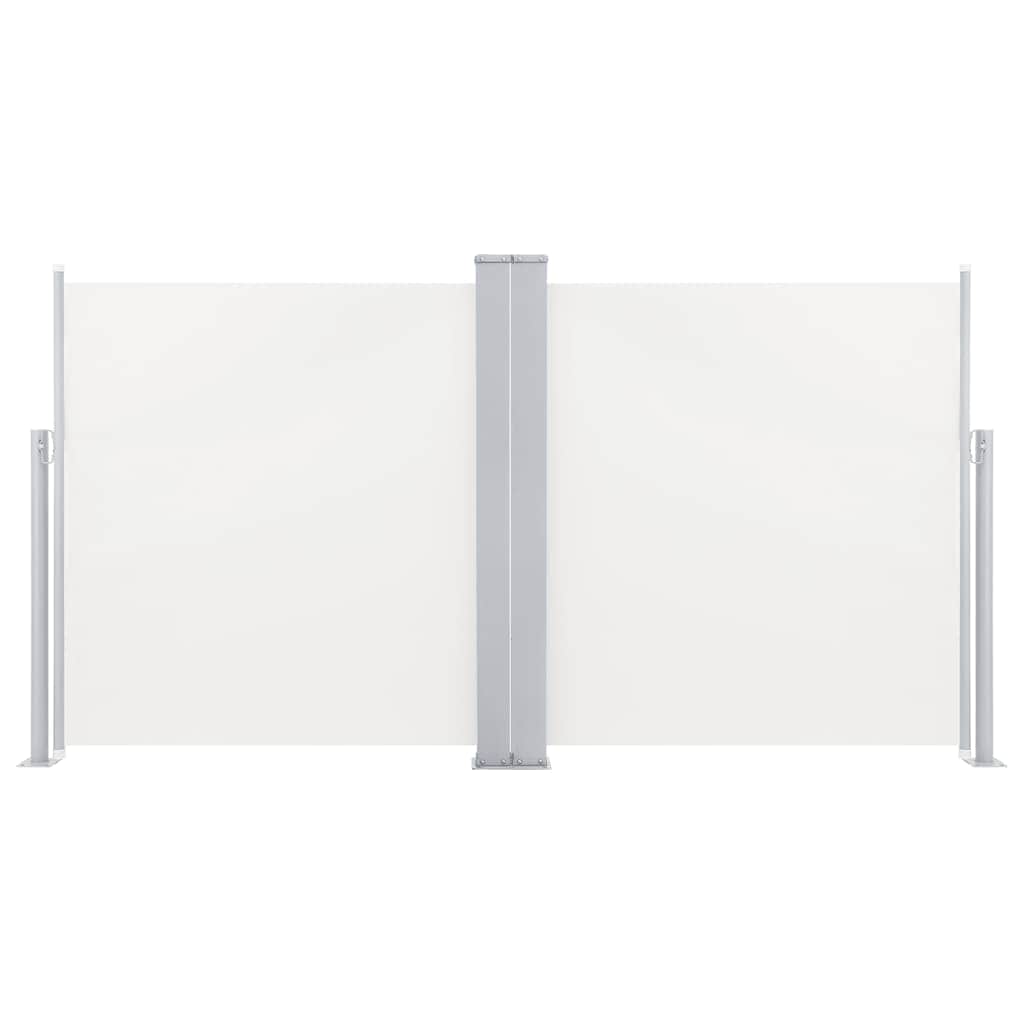 Retractable Side  Awning Cream