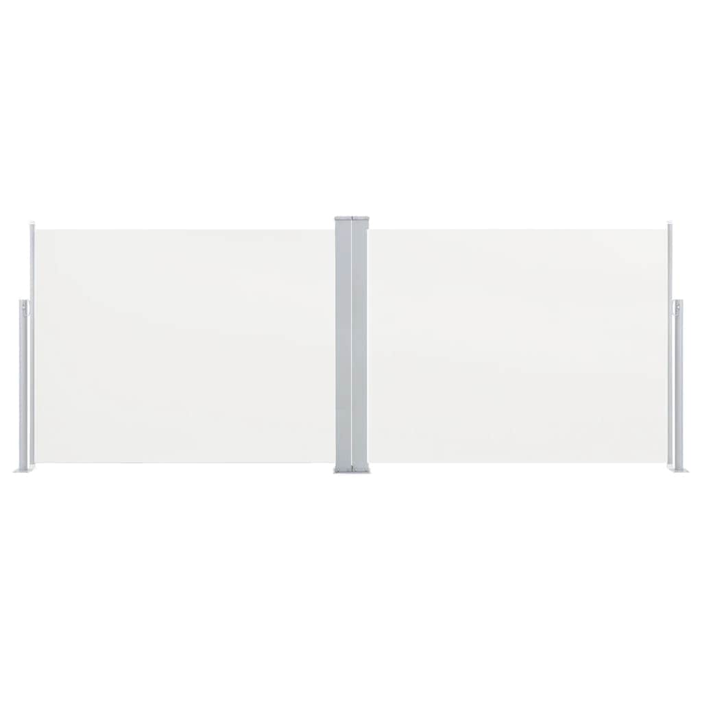 Retractable Side Awning & Cream