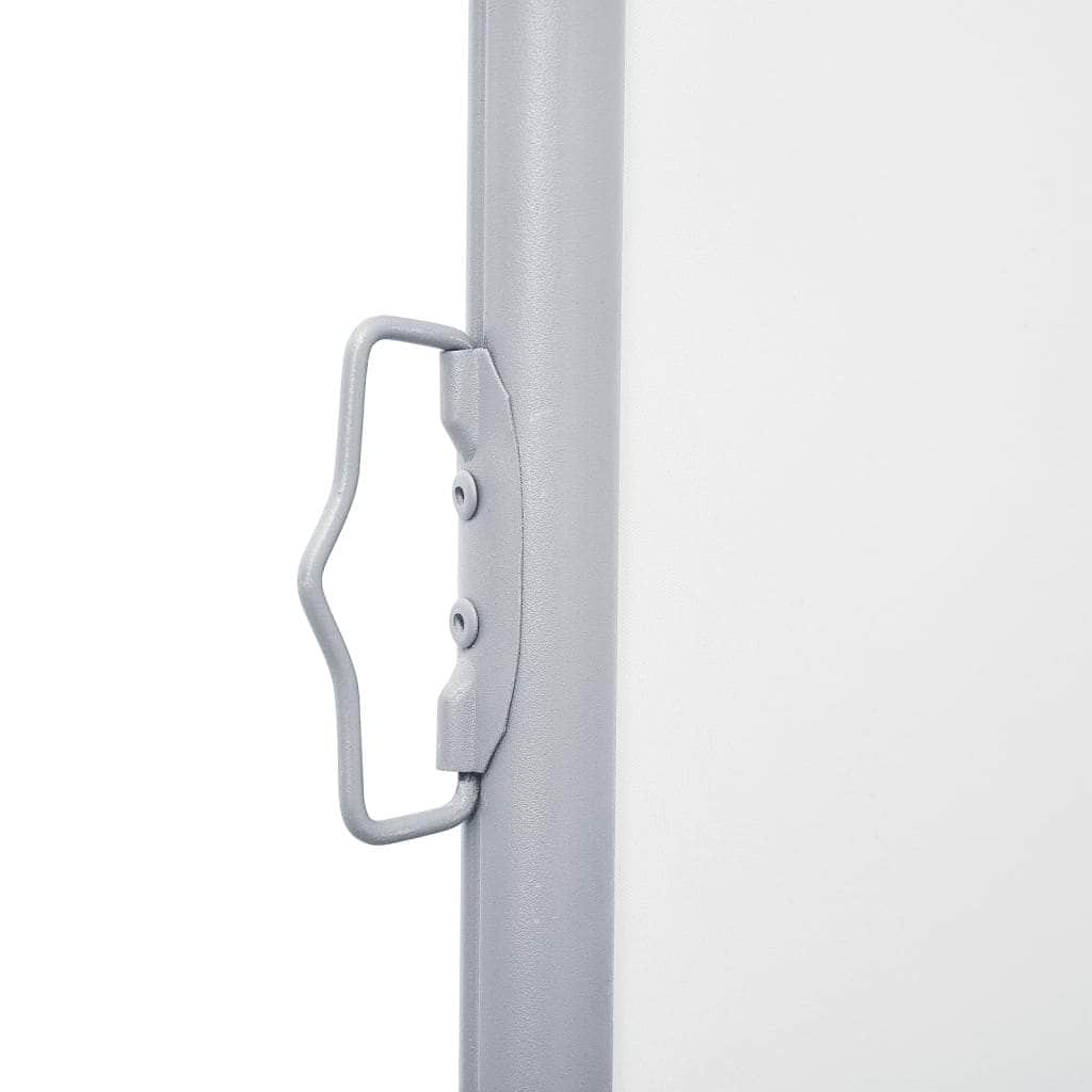 Retractable Side Awning & Cream