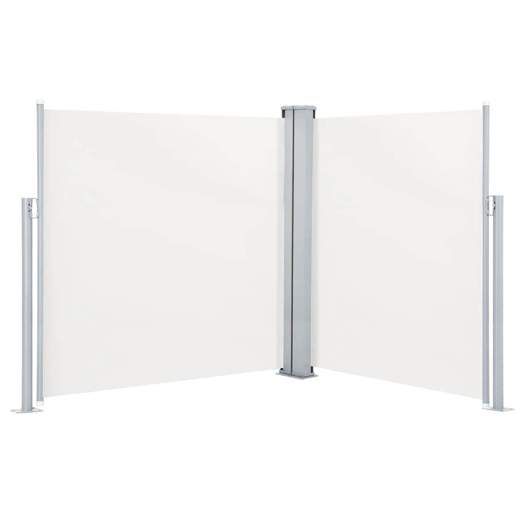 Retractable  Side Awning Cream