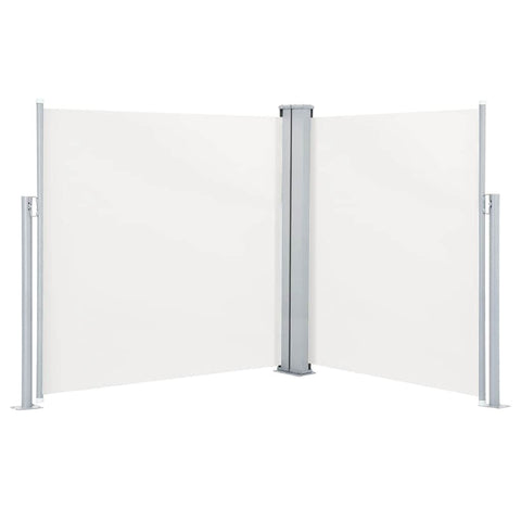 Retractable  Side Awning Cream