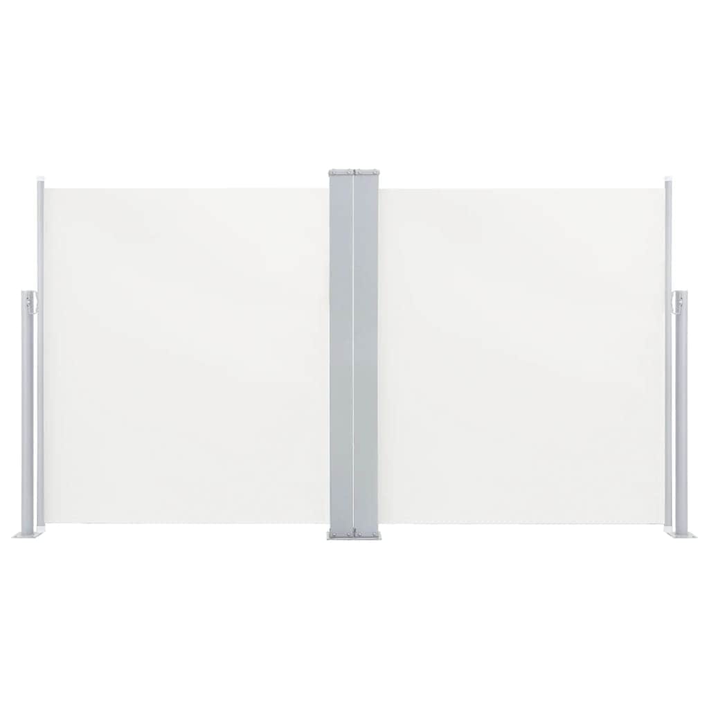 Retractable  Side Awning Cream