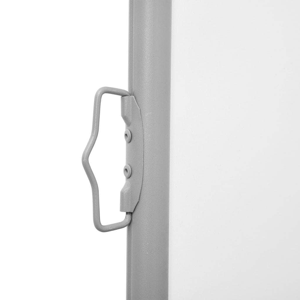 Retractable Side Awning - Cream - Simple deals