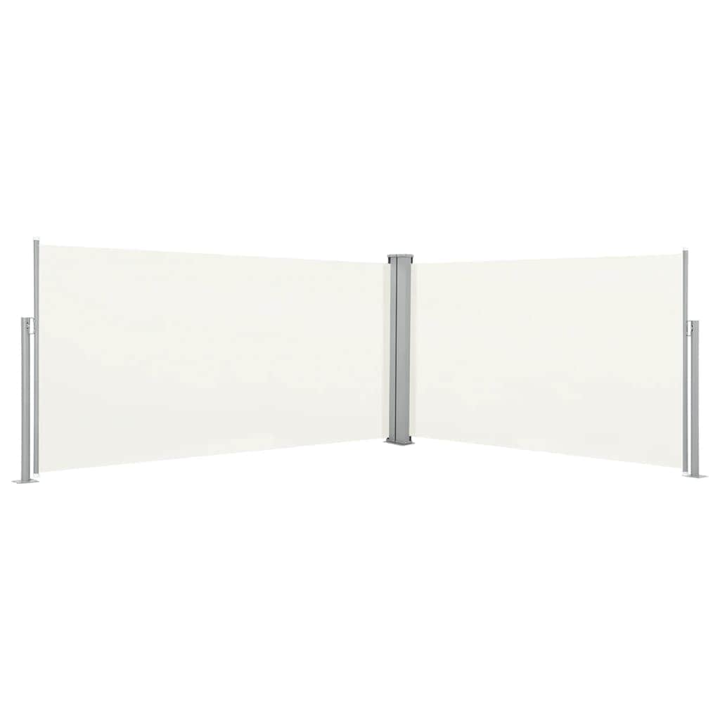 Retractable Side Awning - Cream - Simple deals