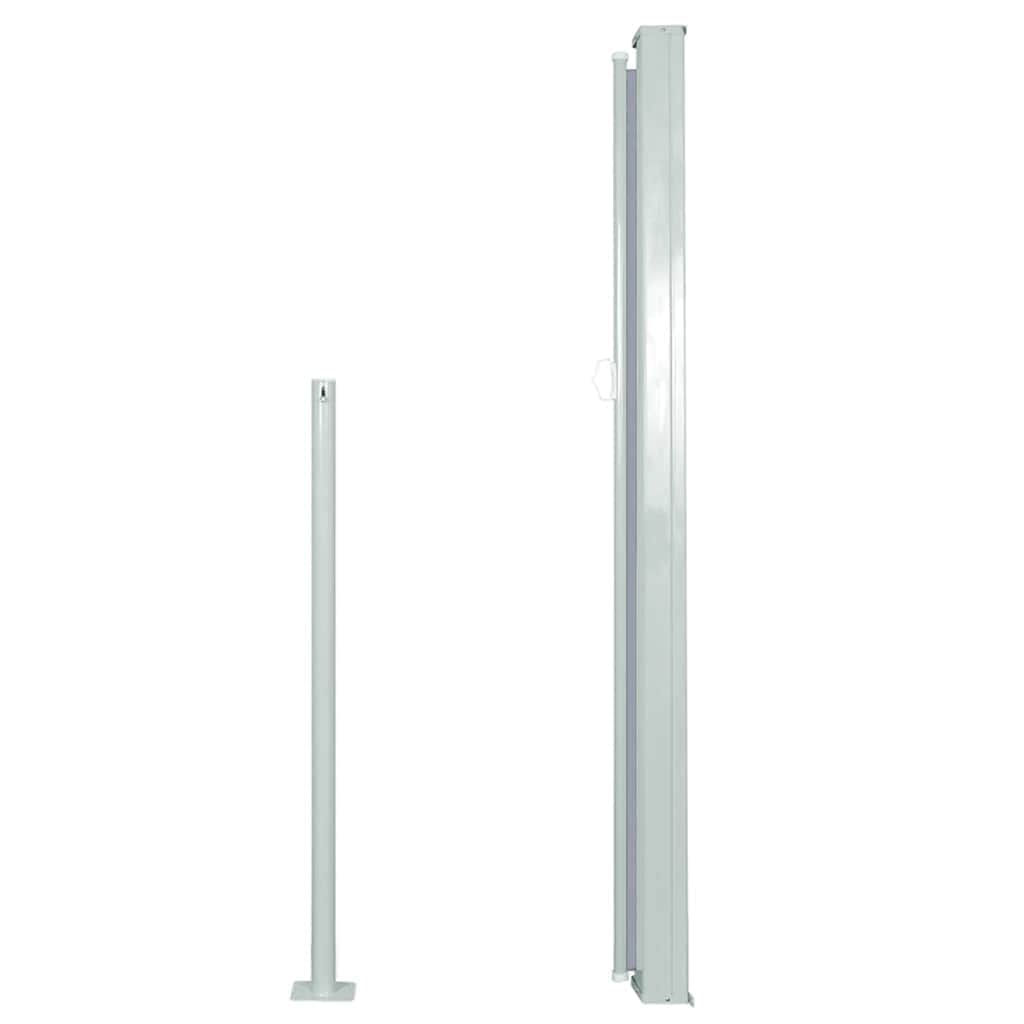 Retractable Side Awning - Grey