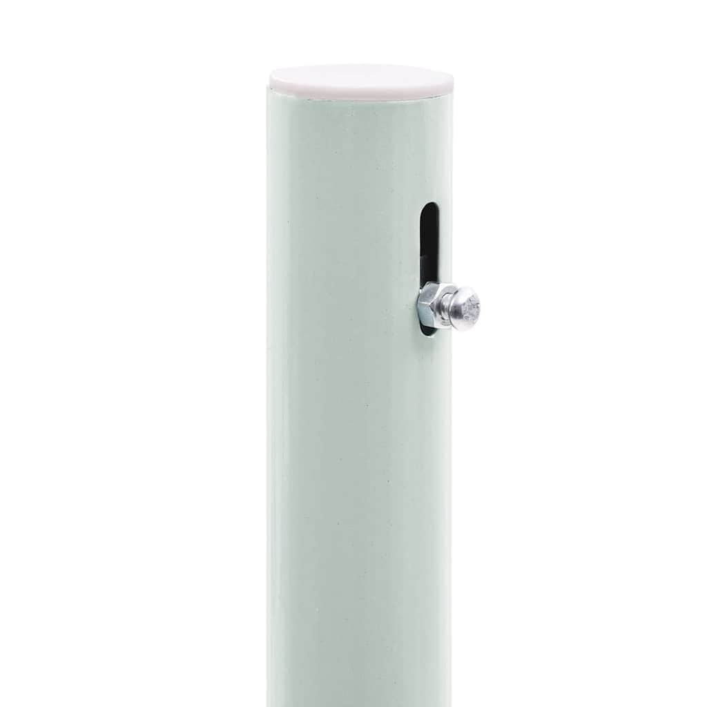 Retractable Side Awning - Grey