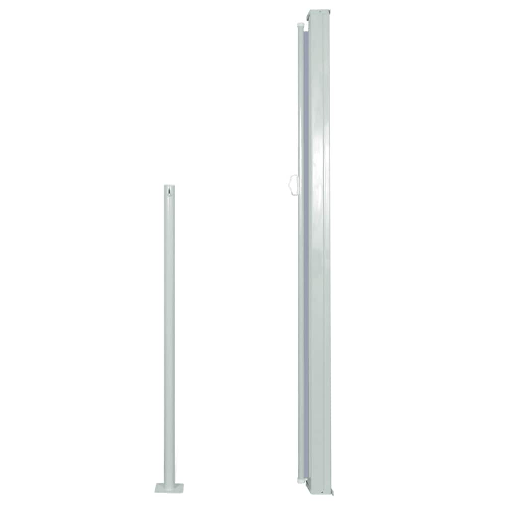 Retractable Side Awning / Grey