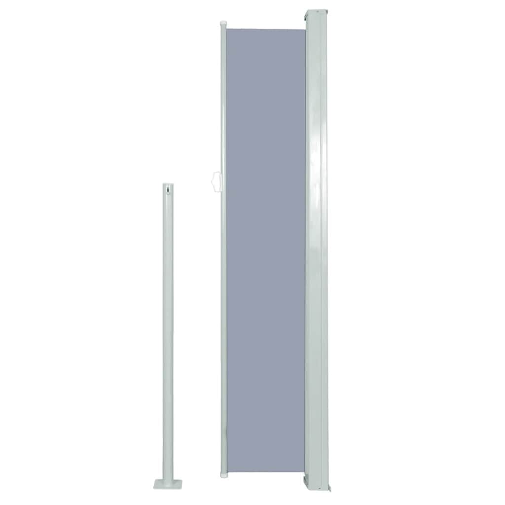 Retractable Side Awning / Grey