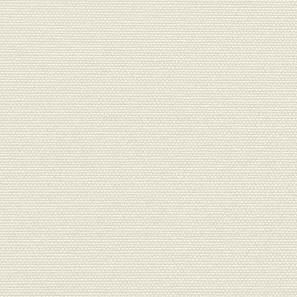 Retractable Side Awning Steel Frame - Cream