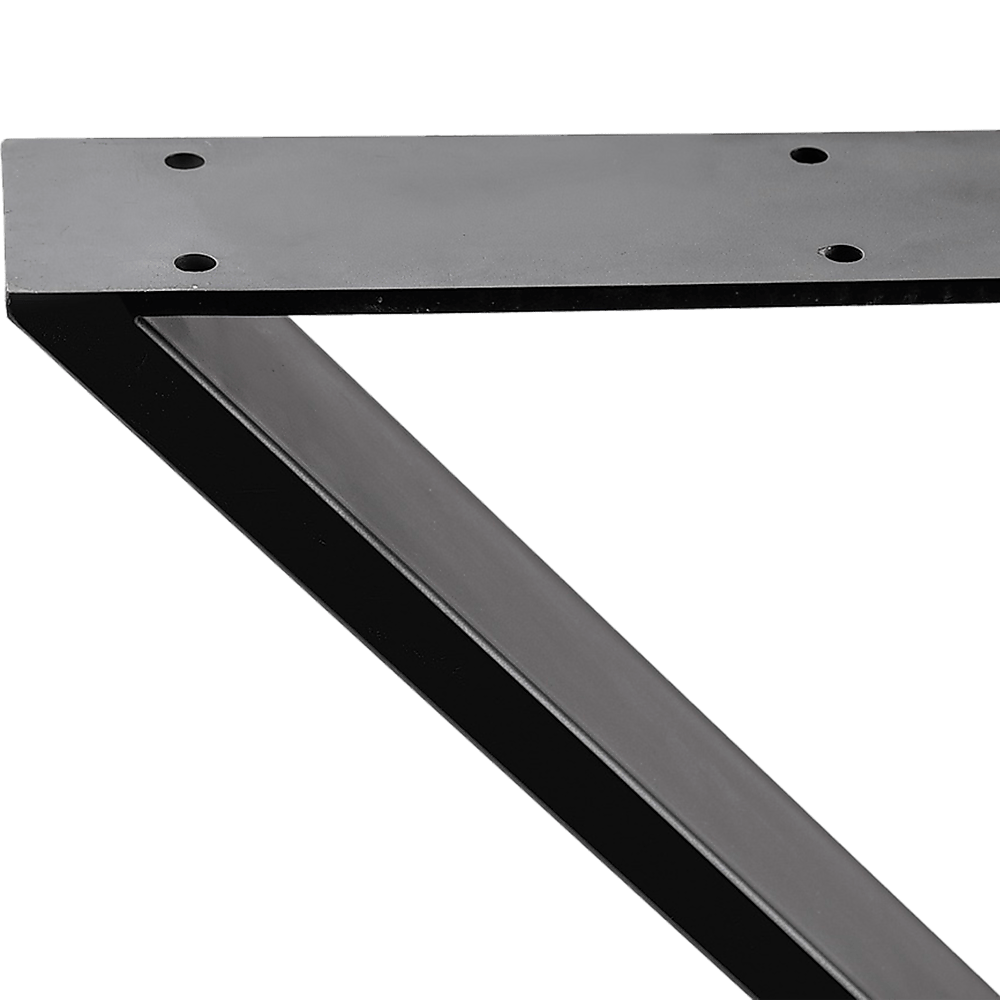 Retro Industrial X-Shaped Table Bench Legs