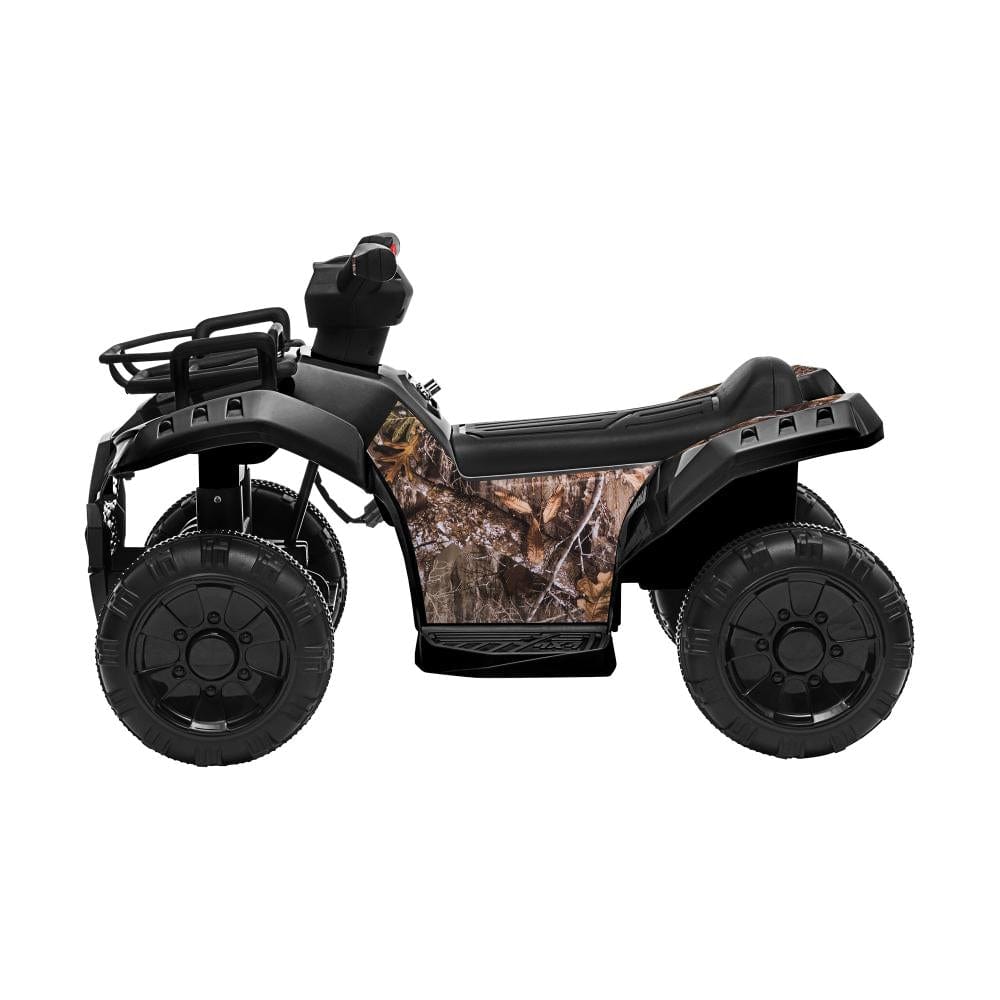 Rev Up the Excitement: Electric ATV Vehicle for Toddlers in Sleek Black