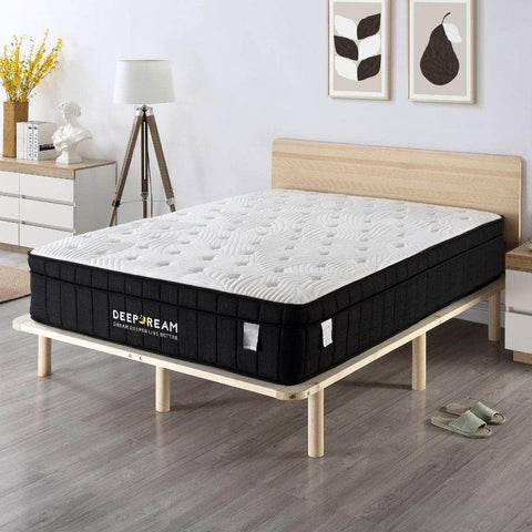 Revitalize Your Sleep: Charcoal Infused Super Firm Queen Mattress