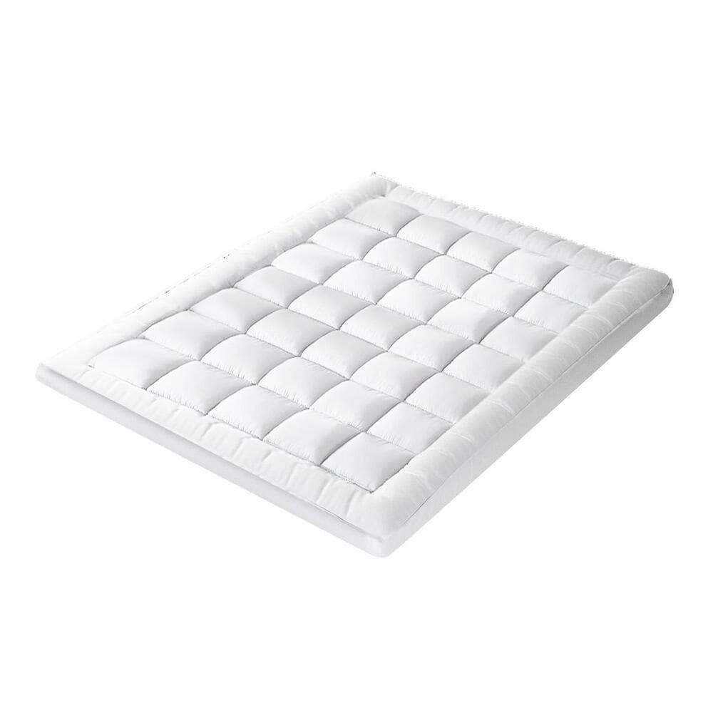 Revitalize Your Sleep with the Queen Microfiber Pillowtop