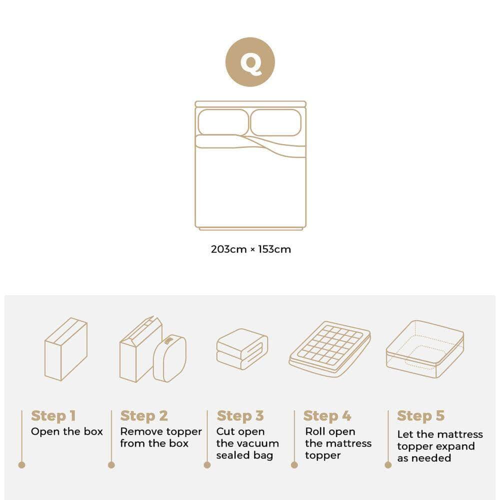Microfiber Pillowtop
