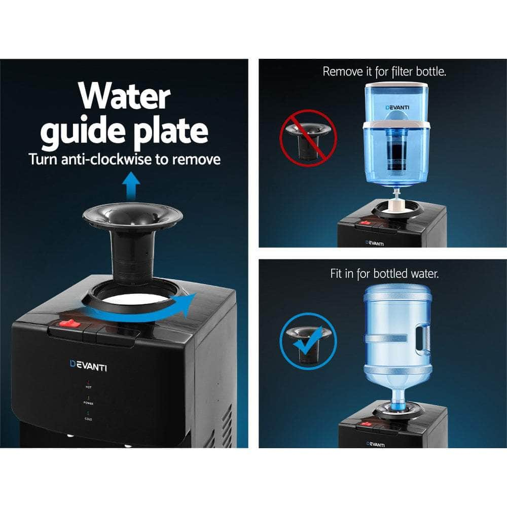 Revolutionary 22L Water Cooler: Purify, Chill, and Heat Water